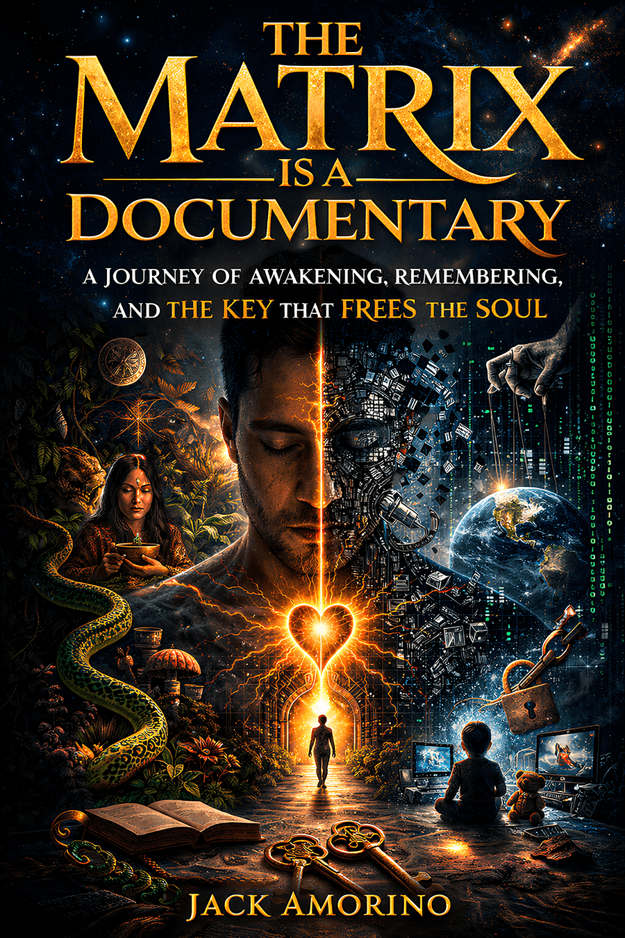 The Matrix is a Documentary book cover